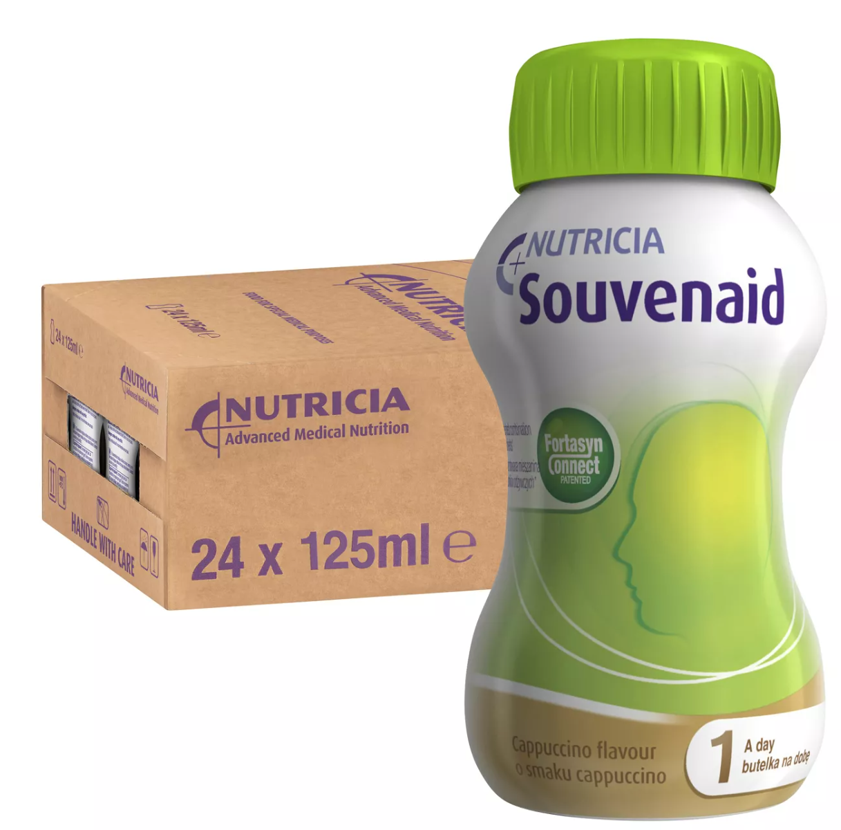 Souvenaid Memory Drink Cappuccino 24 Pack 125mL