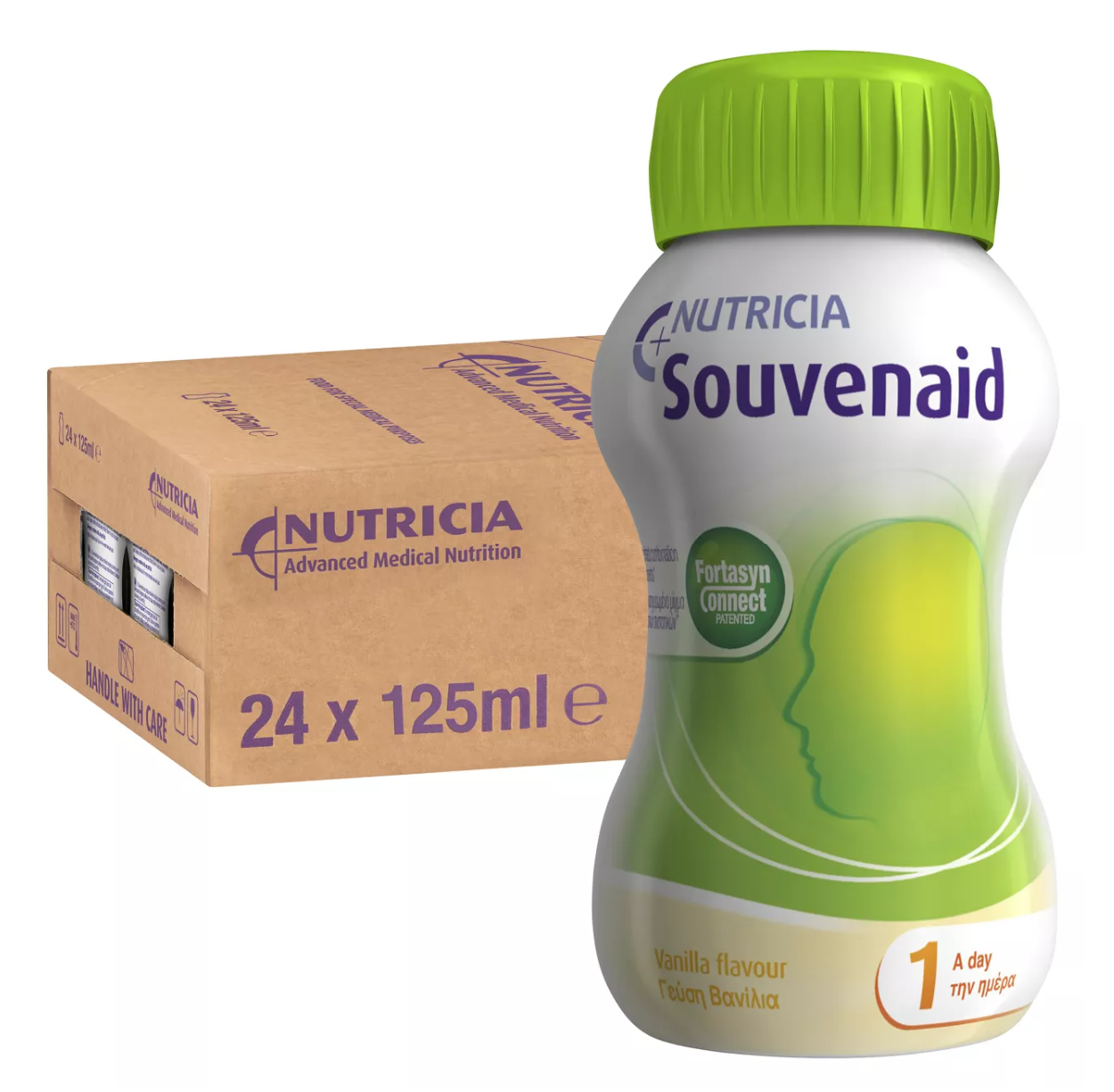 Souvenaid Vanilla 24 Pack 125mL