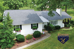 Expert asphalt shingle roof installation by Bonner Master Roofing in PA.