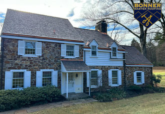 Synthetic materials with a natural look installed by Bonner Master Roofing