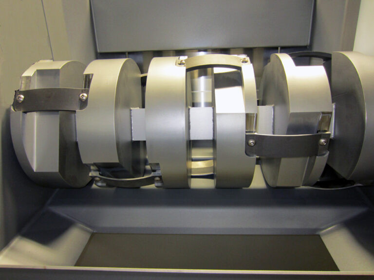 Model 2501 Genmac Stainless Steel Flow Through Drum