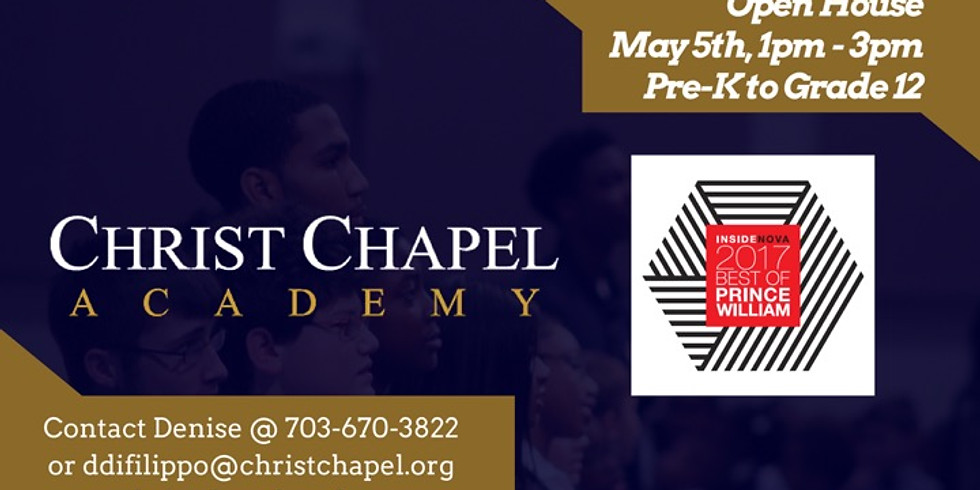 Christ Chapel Academy Open House