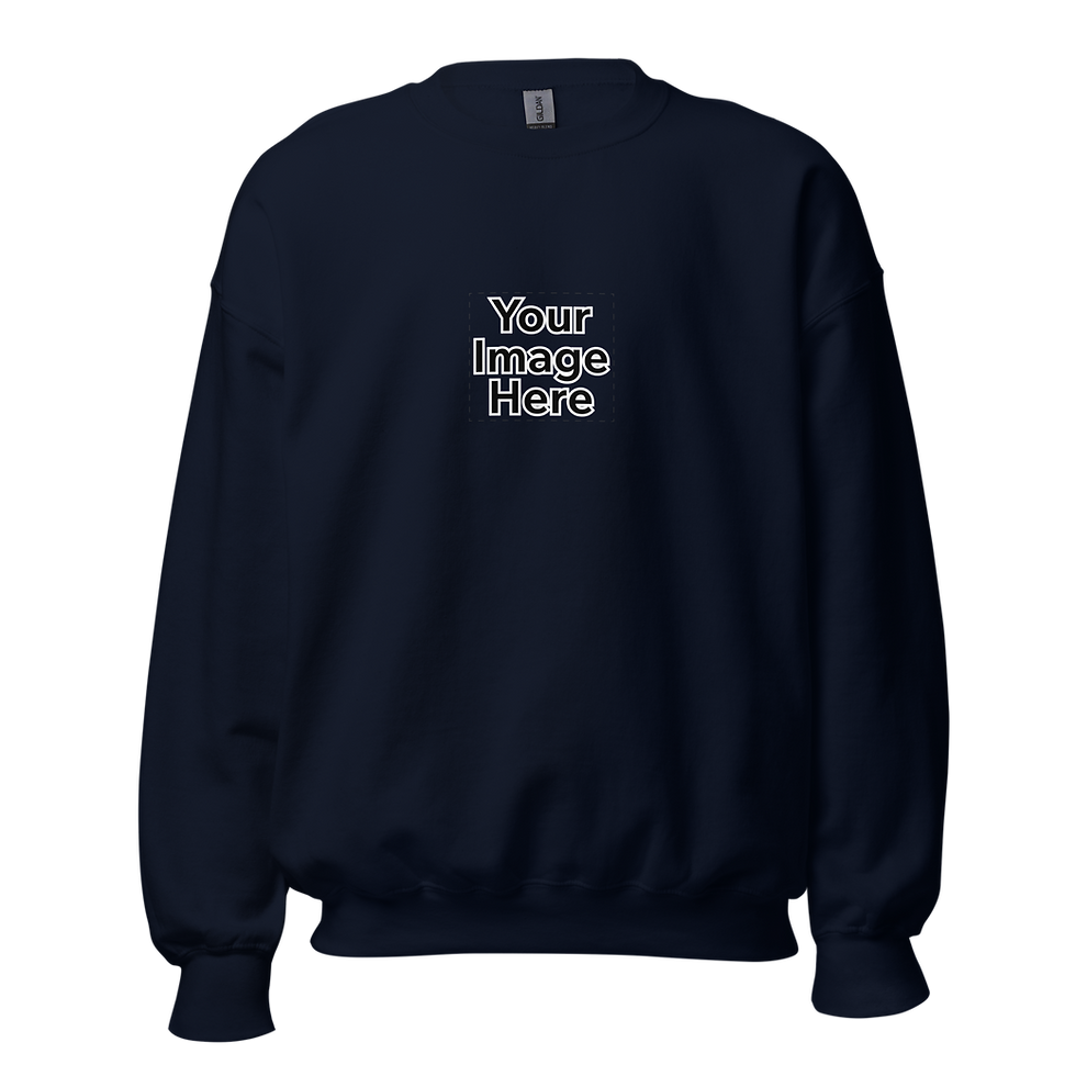 Thumbnail: Unisex Crew Neck Sweatshirt | Gildan 18000