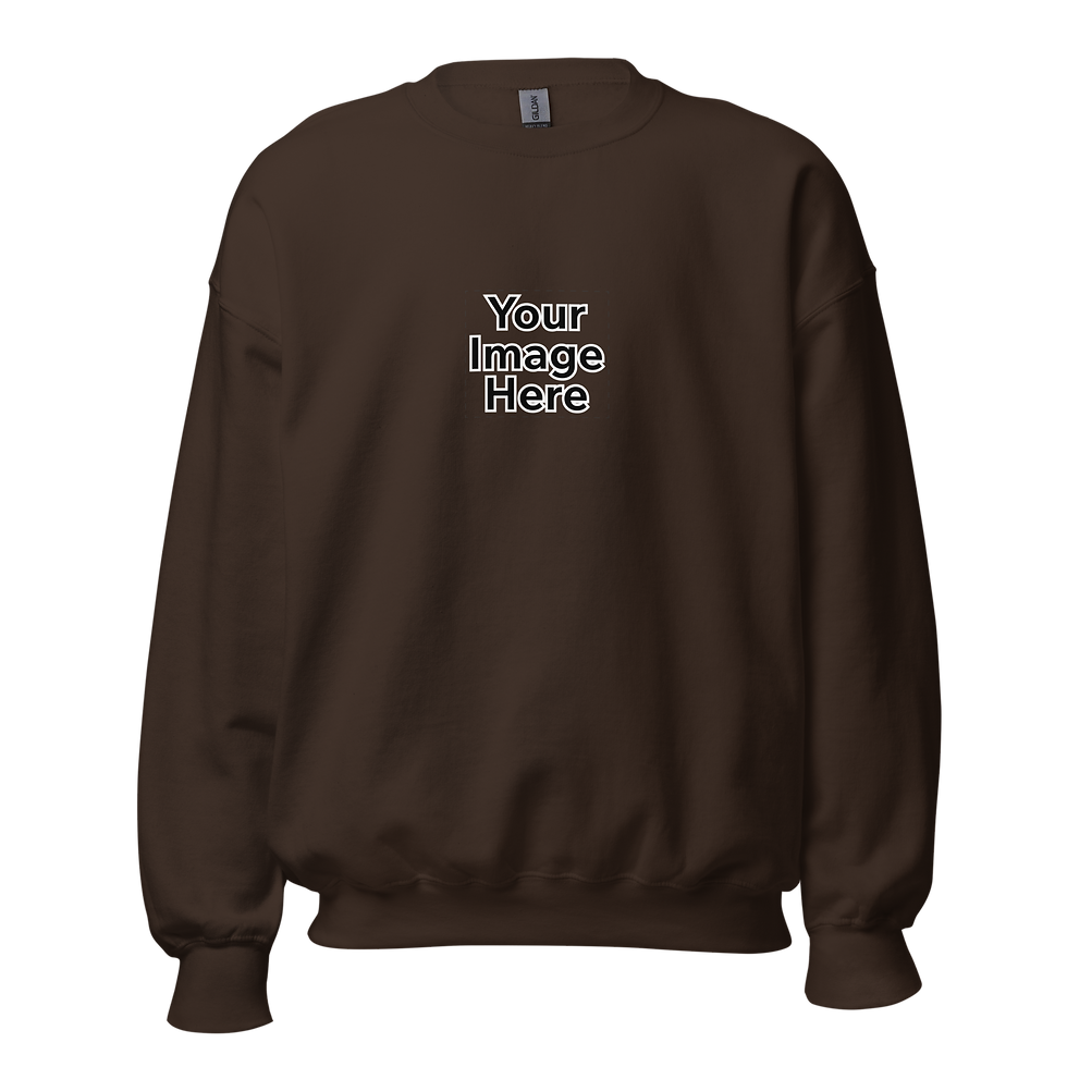 Thumbnail: Unisex Crew Neck Sweatshirt | Gildan 18000