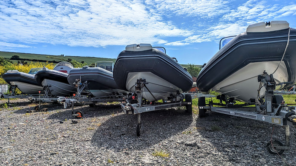 Hope Boats | Outdoor Boat Storage