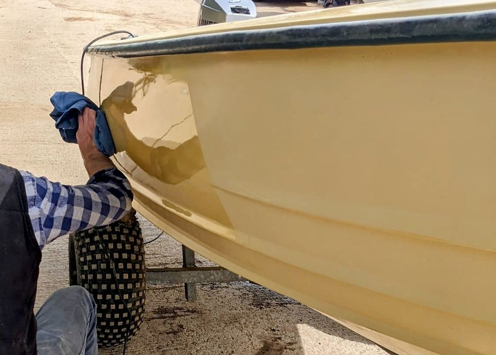 Hope Boats | Valeting