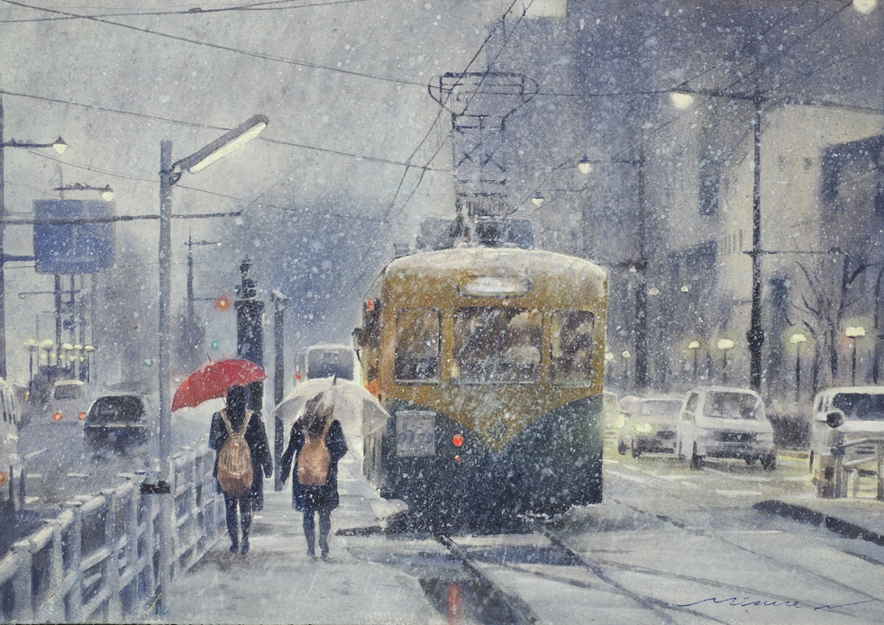Heavy Snow (Toyama of Japan)