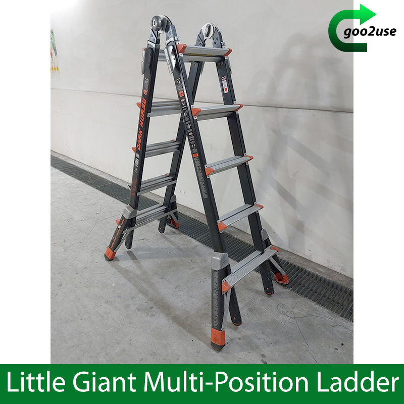 Thumbnail: Little Giant Multi-Position Ladders Dark Horse 22