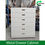 Thumbnail: Metal 6 Drawers Cabinet with Removable Adjustable Compartments