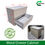 Thumbnail: Metal 2 Drawers Light Grey Cabinet