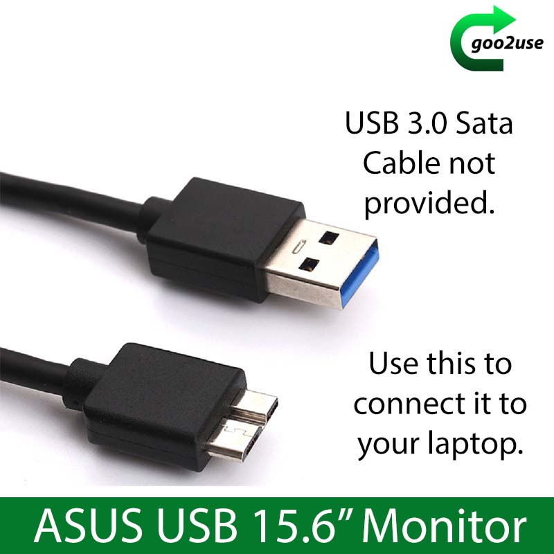 Thumbnail: ASUS MB168 USB 15.6inch Portable Monitor