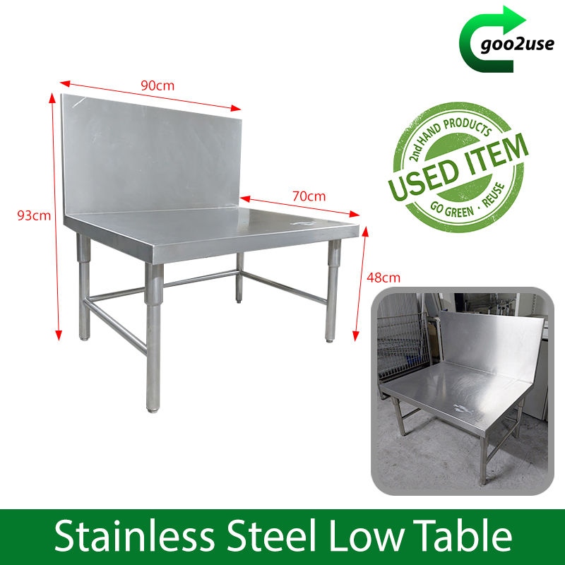 Stainless Steel Low cooking Desk Stove Table
