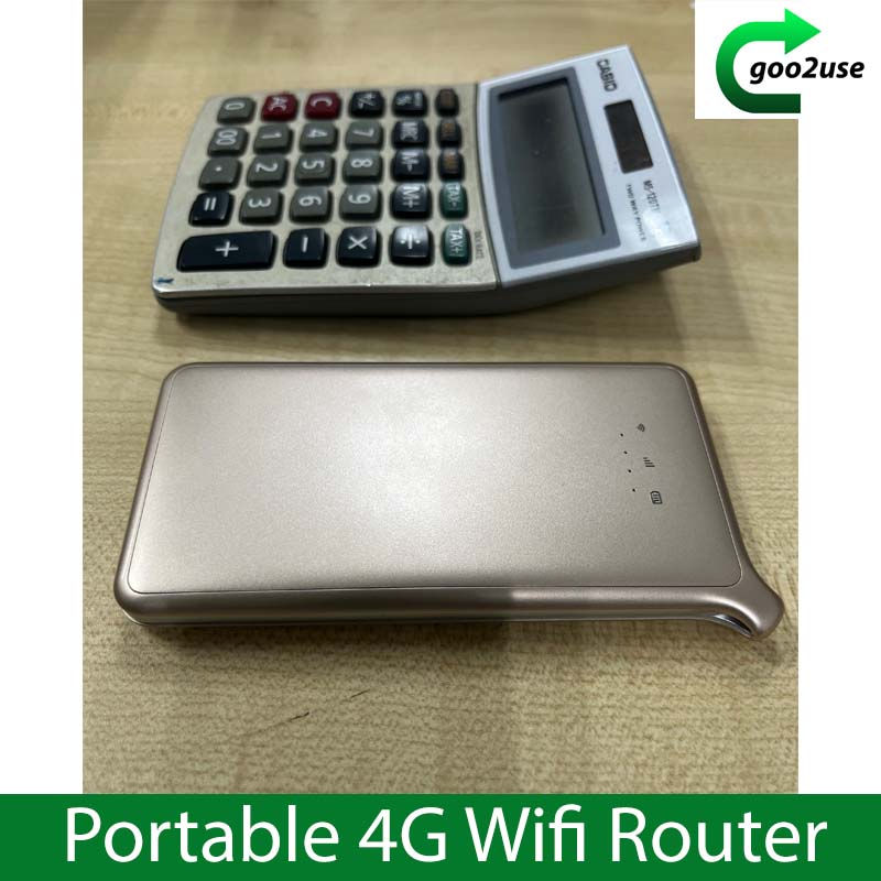 Thumbnail: WeRocket Portable 4G Wifi Router