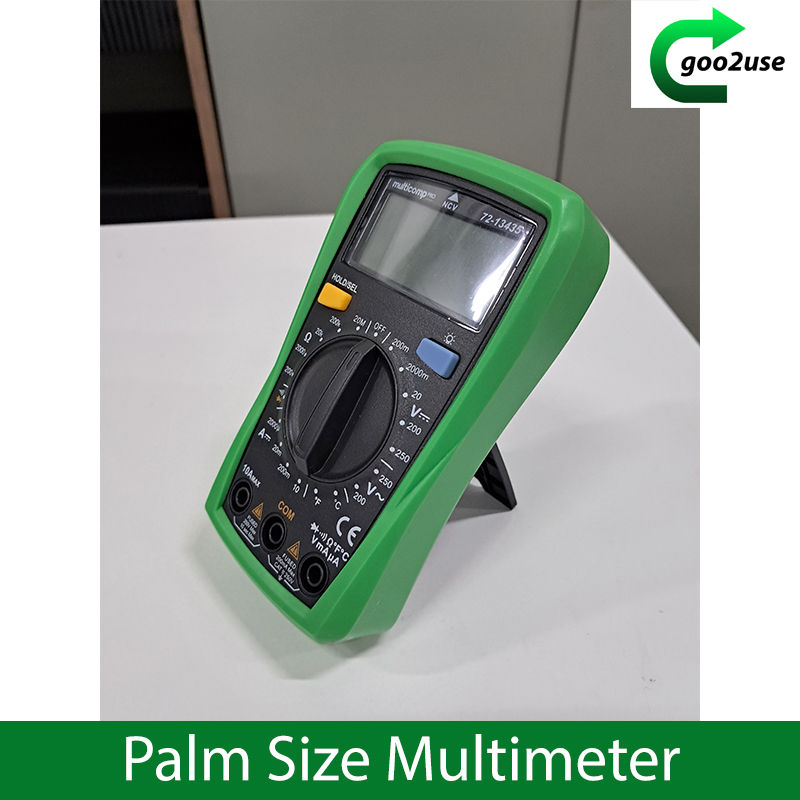Thumbnail: Multicomp Pro Palm Size Multimeter 72-13435