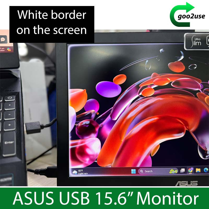 Thumbnail: ASUS MB168 USB 15.6inch Portable Monitor