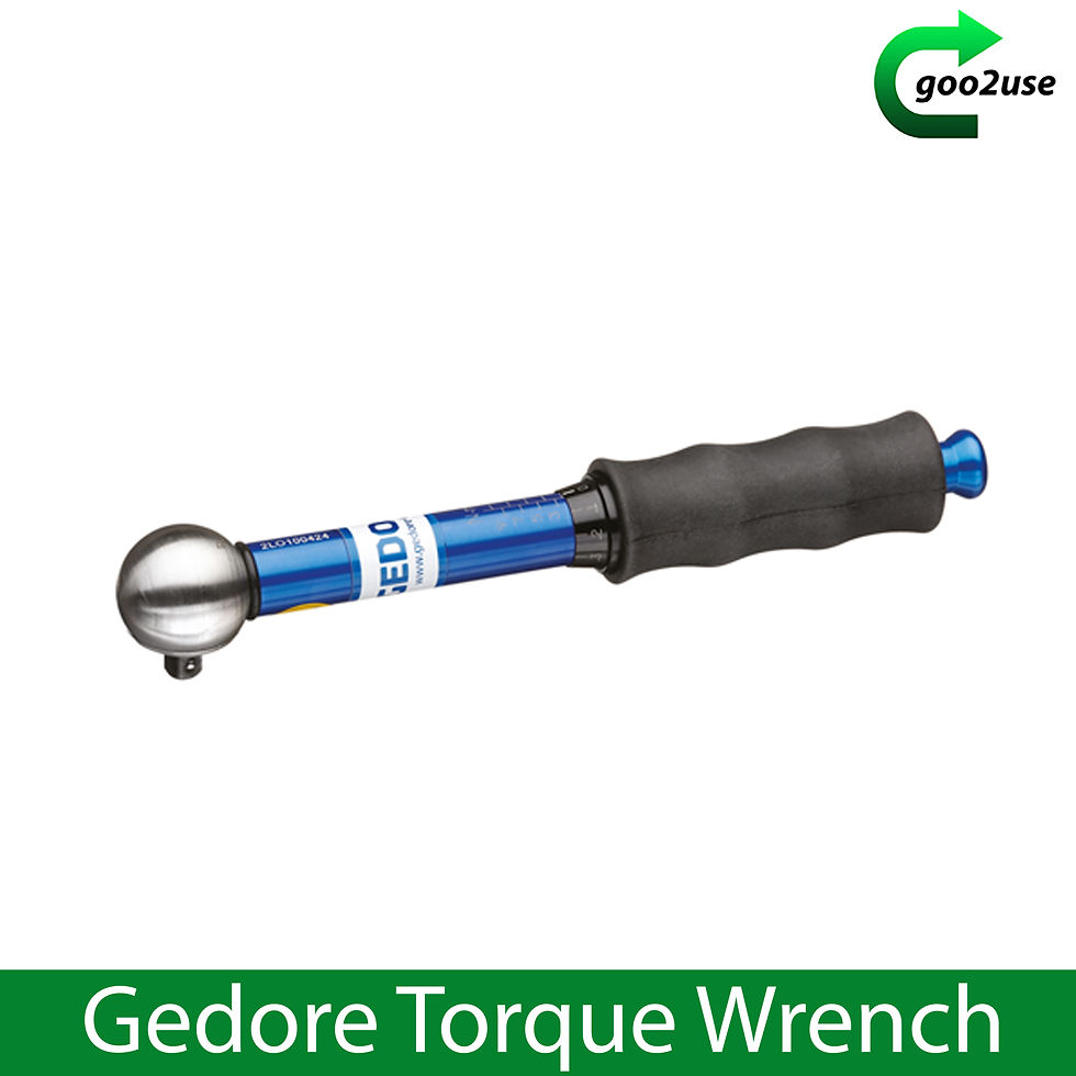 Gedore Torque Wrench TSC SLIPPER goo2use