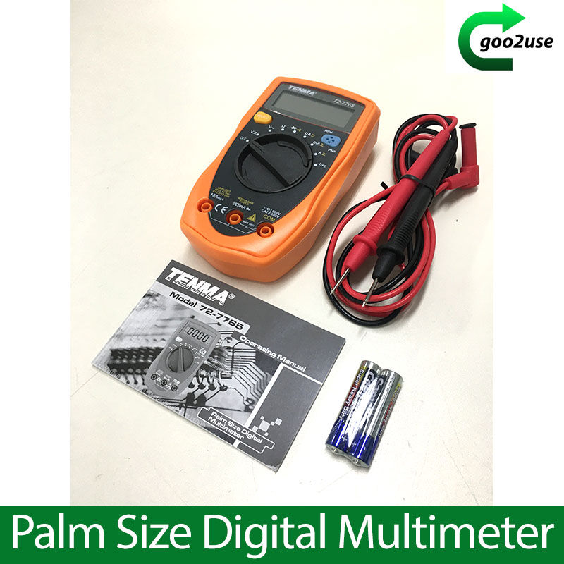Thumbnail: TENMA Palm Size Digital Multimeter 72-7765