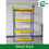 Thumbnail: Metal 4 Tier Rack Height Adjustable Shelving