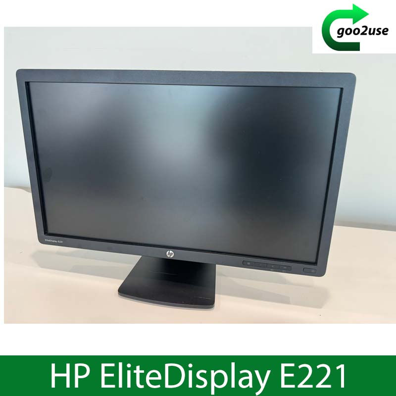 Thumbnail: HP EliteDisplay E221 21.5 inch Monitor