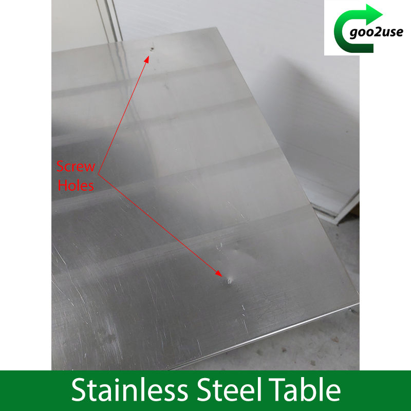 Thumbnail: Stainless Steel Small Table