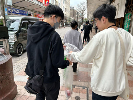 3月24日静岡駅周辺清掃活動