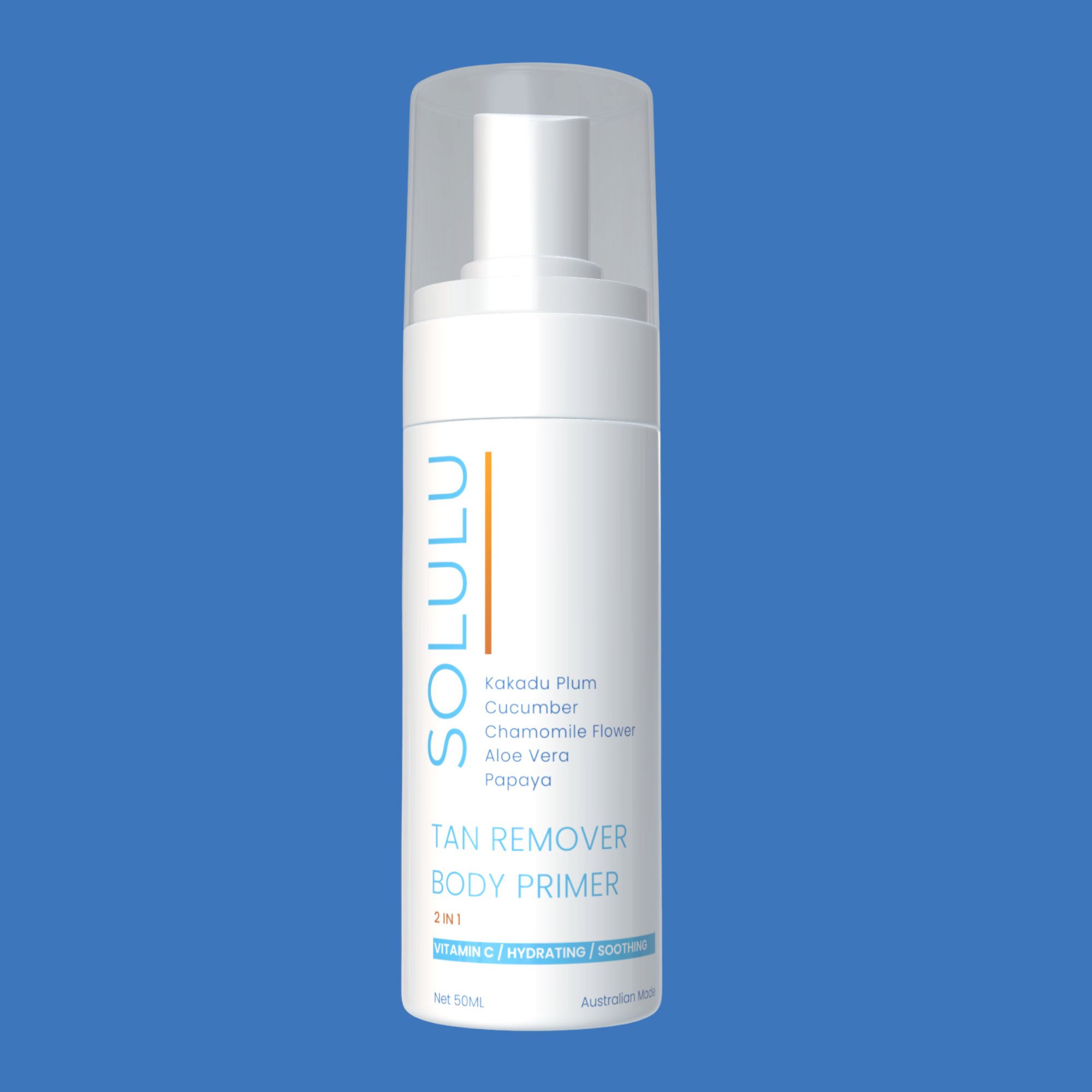 TRAVEL 50ML TAN REMOVER + PRIMER