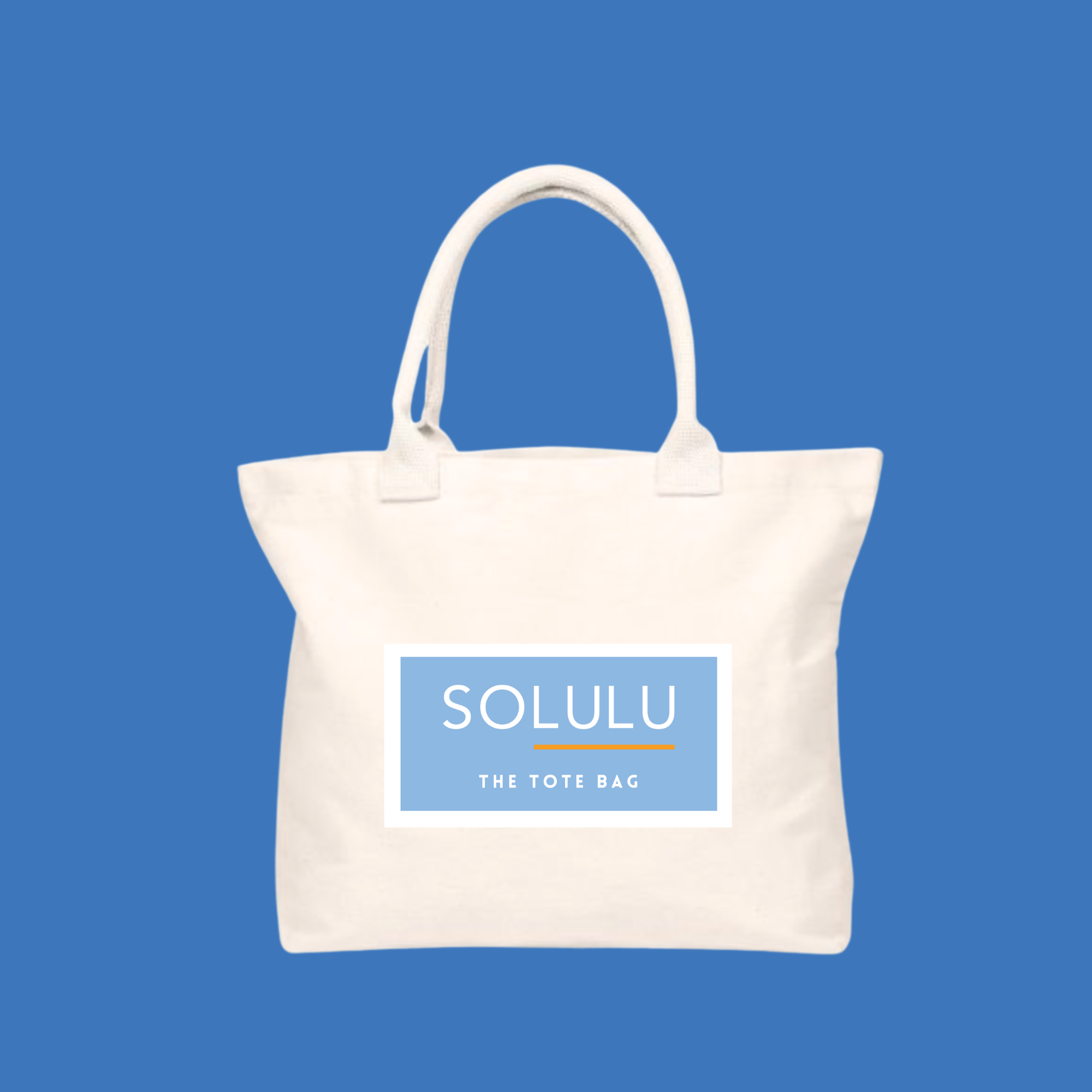 THE TOTE BAG - BY SOLULU