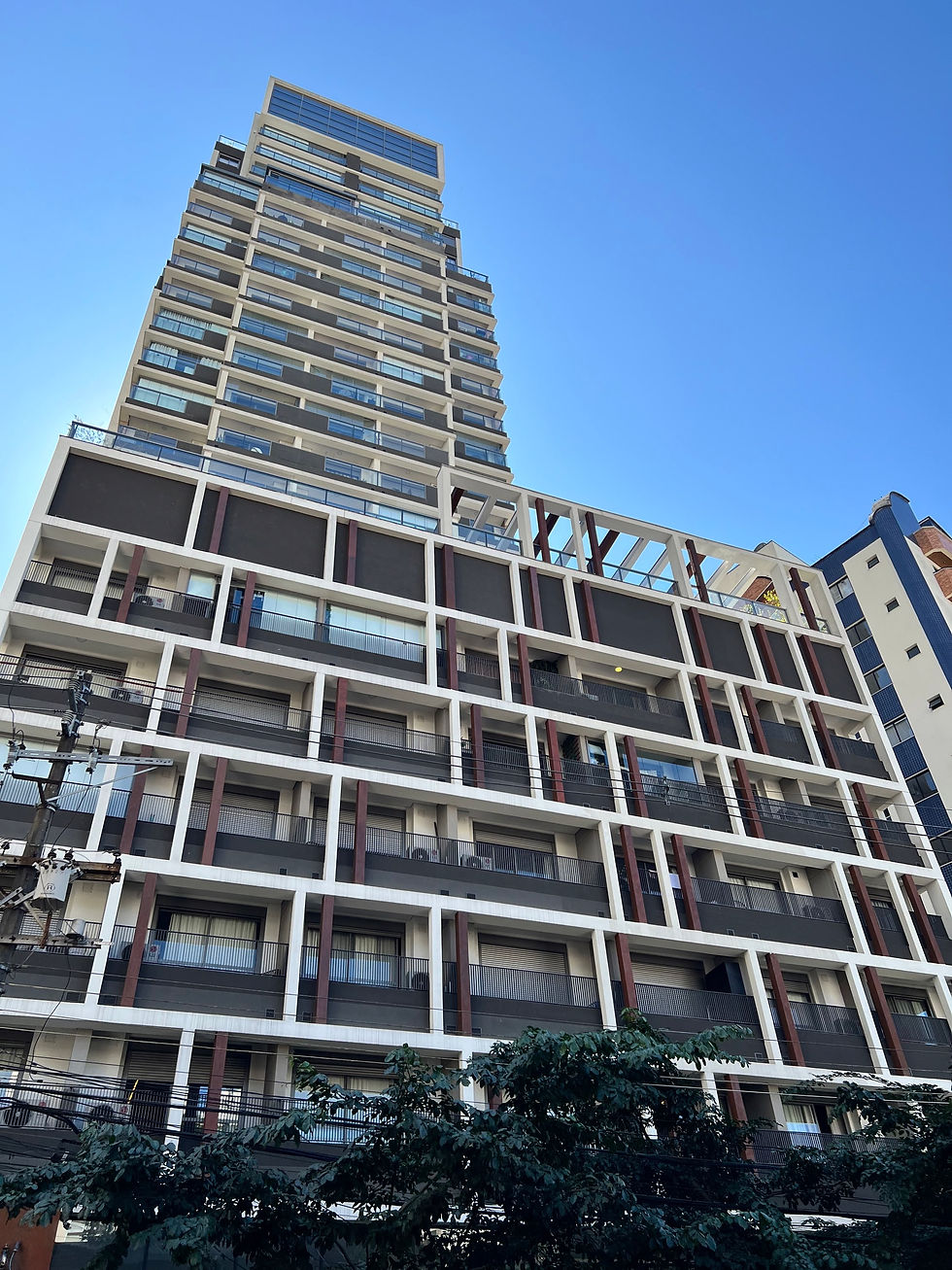 Studio decorado e equipado na Vila Mariana