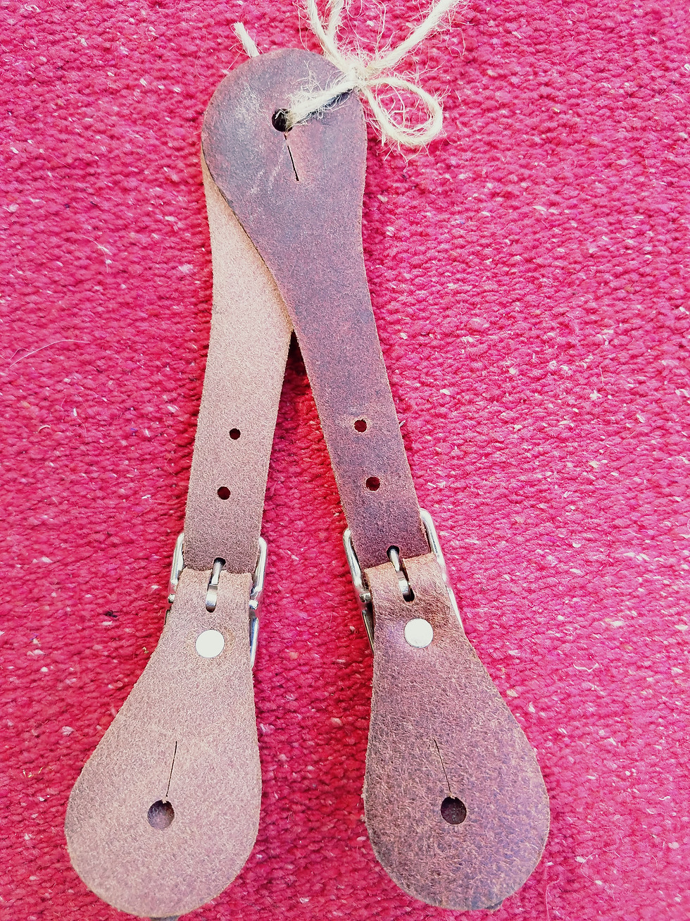 Thumbnail: Western Spur Straps