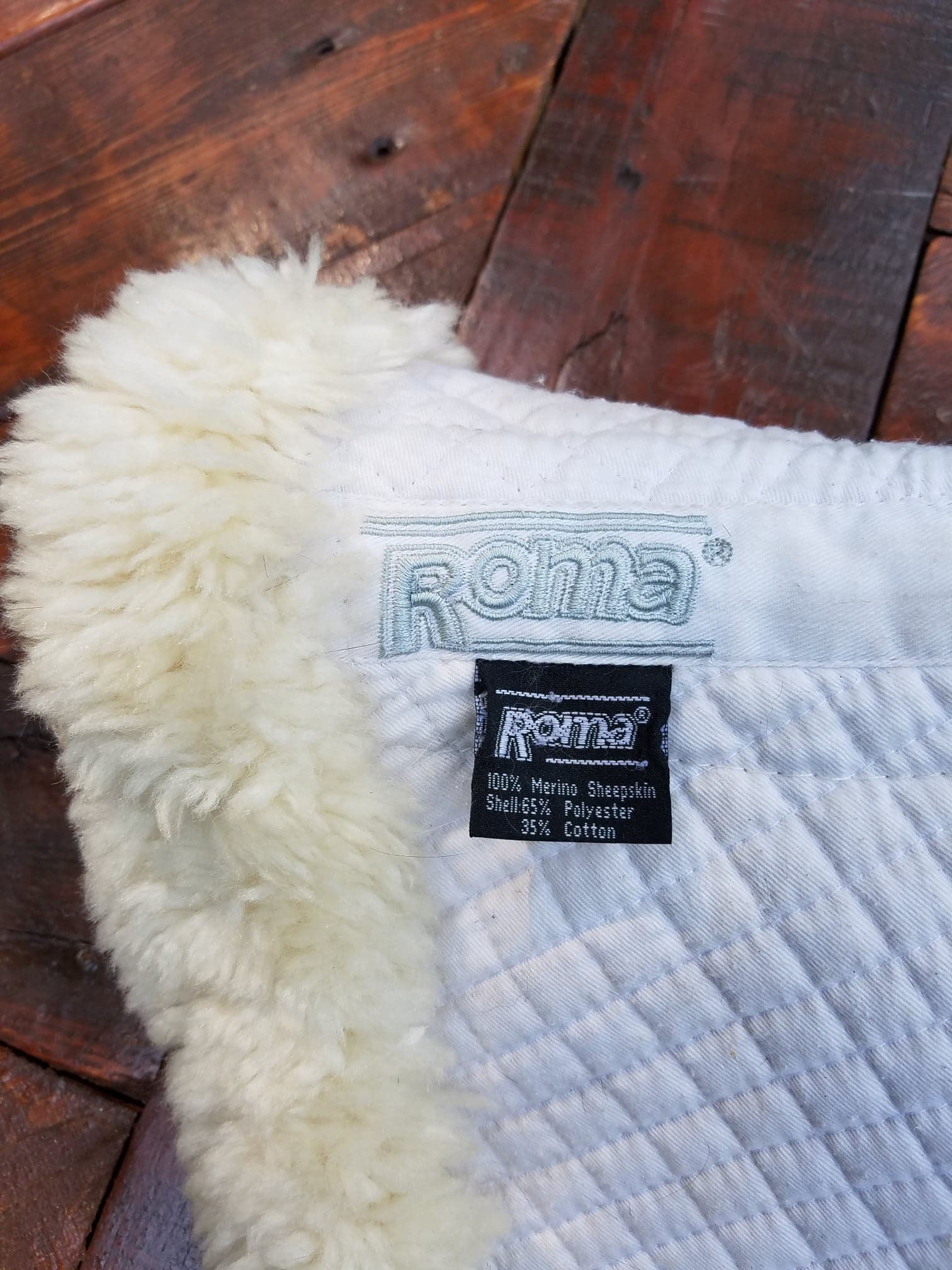 Roma English Half Pad
