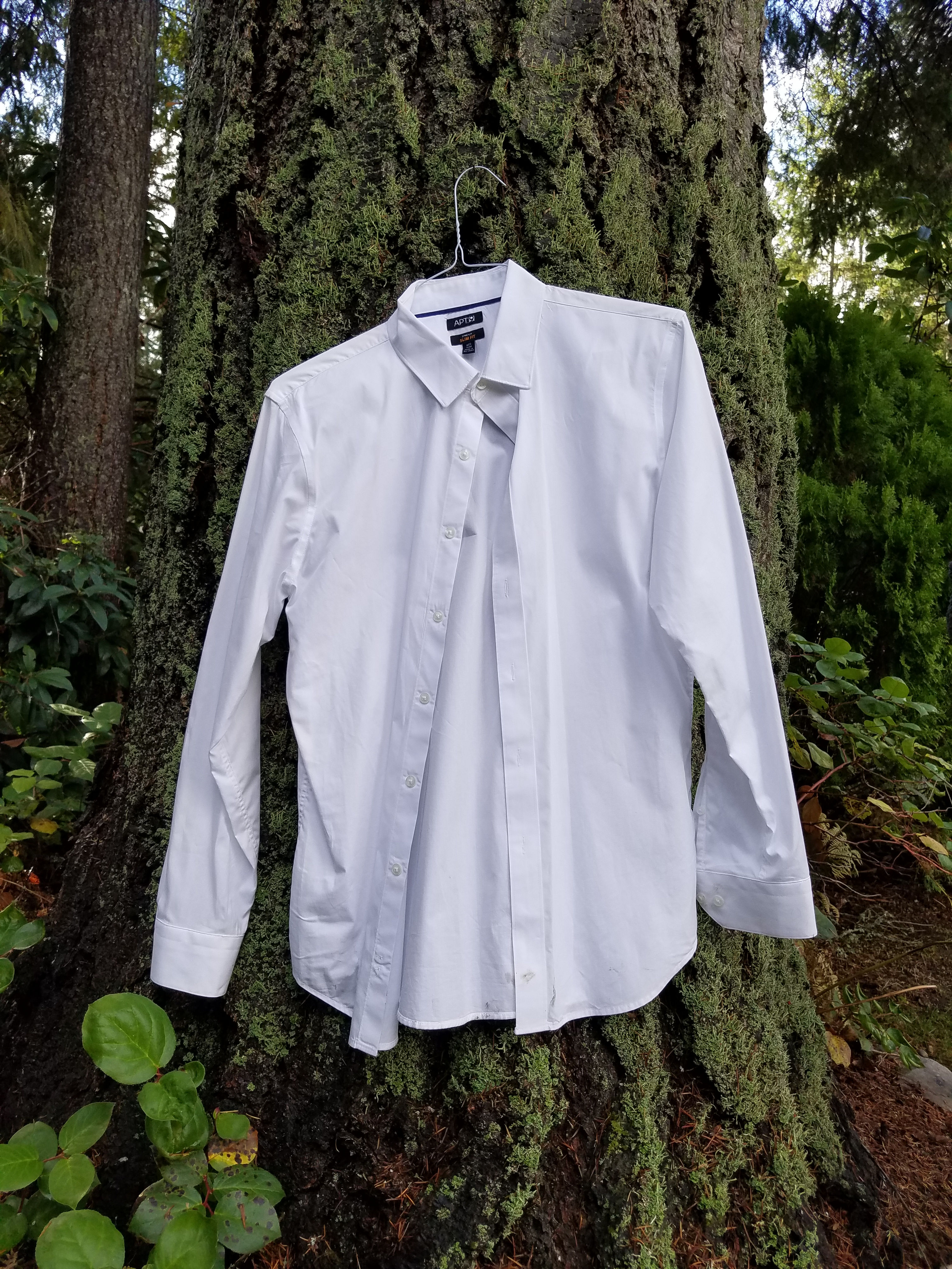 White Long Sleeve English Show Shirt