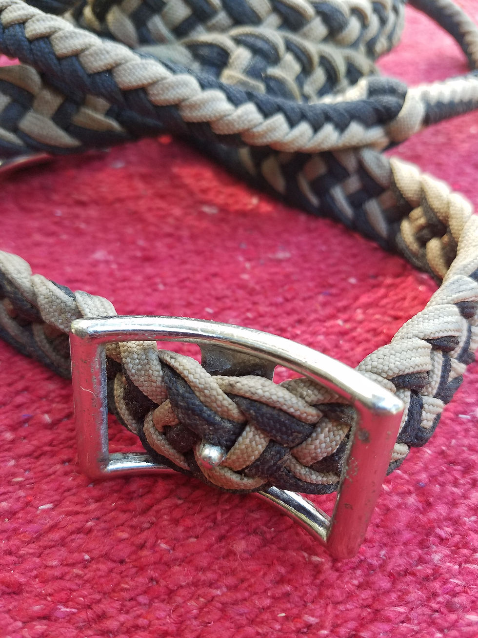 Thumbnail: Braided Roper/Barrel Reins