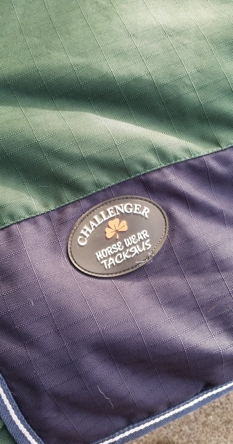 Thumbnail: Horseware Brand Midweight Turnout Blanket Size 72