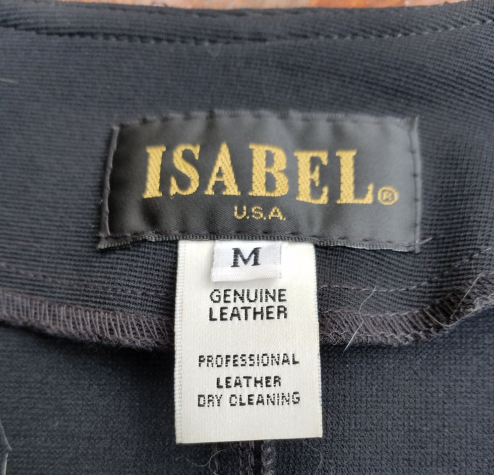 Thumbnail: Leather Show Vest