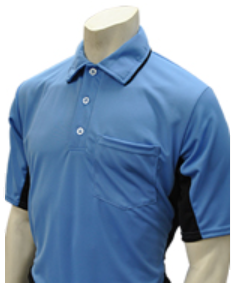 Side Panel Umpire Shirt- SKY BLUE 