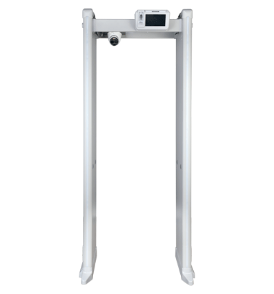 Miniatura: Arco Detector de Metales de 18 Zonas con Medición de Temperatura DAHUA DHI-ISC-D