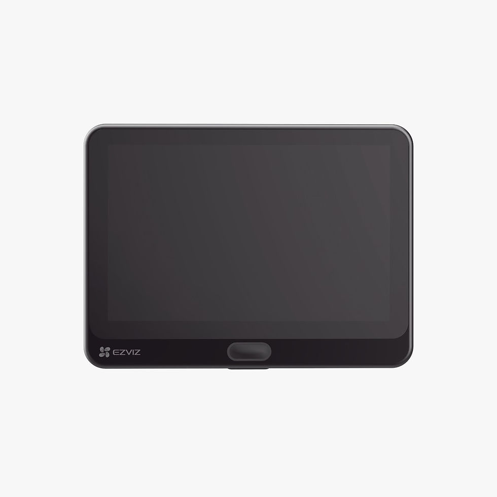 Miniatura: Videoportero Con Mirilla y Pantalla Wi-Fi de Batería Recargable EZVIZ