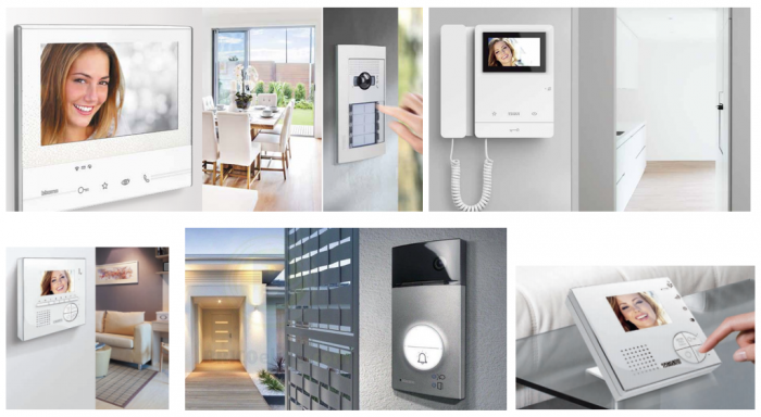 Video porteros: Comunicación Segura y Control de Acceso Inteligente
