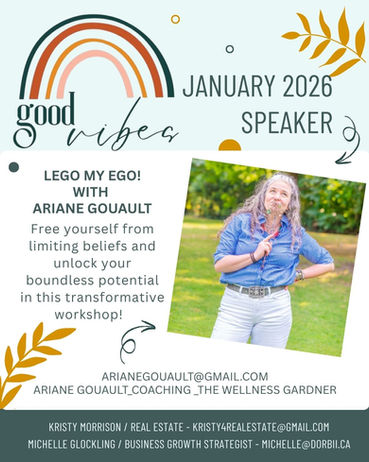 Good Vibes January 2026 speaker