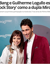 Guilherme Logullo ROCKSTORY COM FABI BANG
