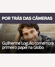 Guilherme Logullo primeira novela