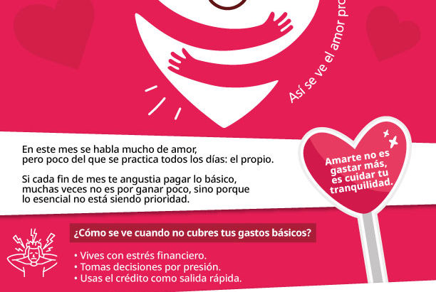 Menos estrés, más control: así también se ve el amor propio.