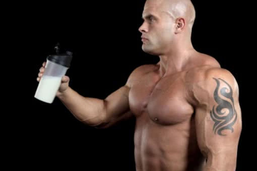 TOME LEITE E AUMENTE SUA MASSA MUSCULAR