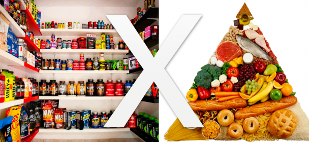 ALIMENTAÇÃO OU SUPLEMENTAÇÃO? QUAL O MAIS IMPORTANTE?