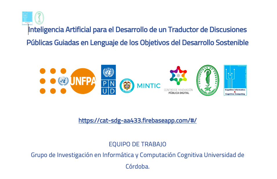 Inteligencia Artificial y ODS