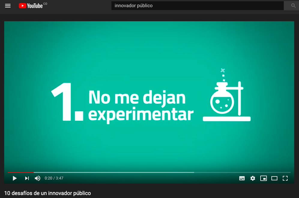 10 desafÃos del innovador público