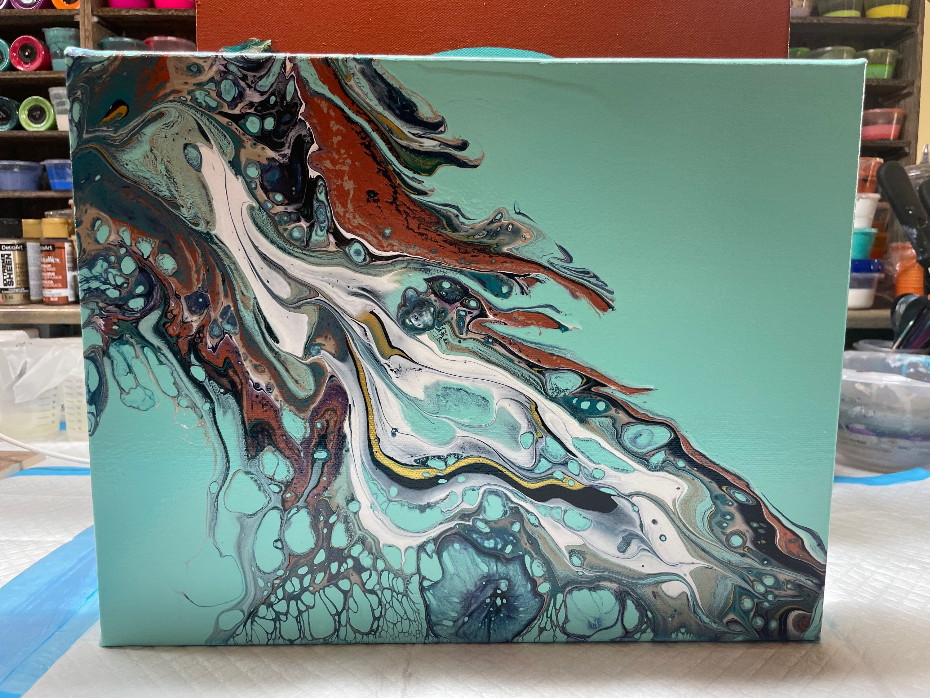 11x14 Coastal Series II