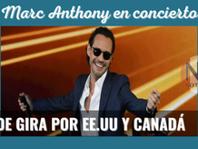 CONCIERTO: MARC ANTHONY RETOMARÁ GIRA POR EE.UU Y CANADÁ