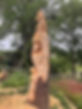 Totem Saint-Alaban de Roche