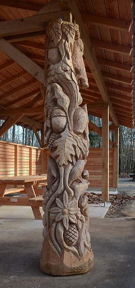 sculpture et nature